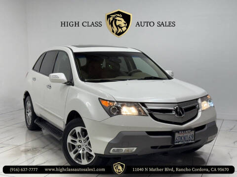 2008 Acura MDX SH-AWD