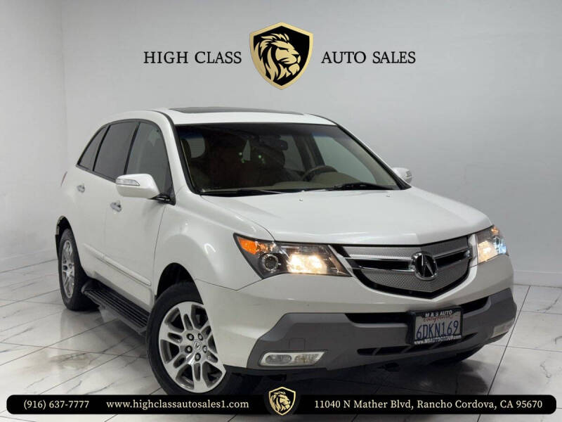 2008 Acura MDX SH-AWD