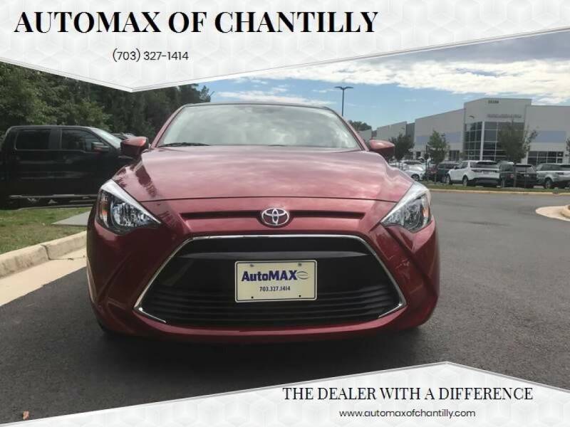 2017 Toyota Yaris iA for sale at Automax of Chantilly in Chantilly VA