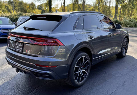 2019 Audi Q8 quattro Prestige 55 TFSI