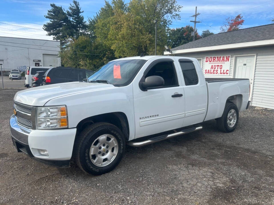 2013 Chevrolet Silverado 1500 for sale at Dorman Auto Sales in Flint, MI