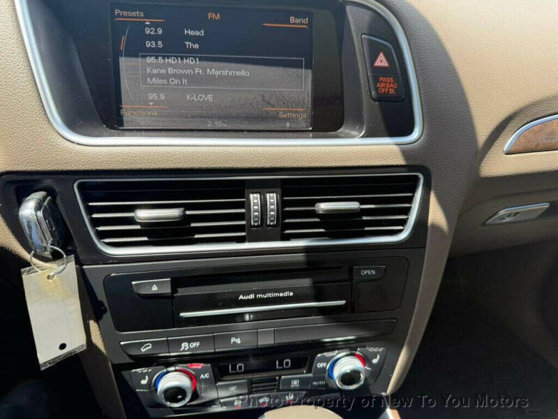 2017 Audi Q5 2.0T quattro Premium Plus