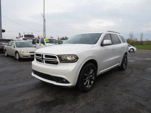 2017 Dodge Durango for sale at A to Z Auto Financing in Waterford MI
