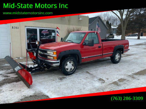 1997 Chevrolet C/K 1500 Series for sale at Mid-State Motors Inc in Rockford MN