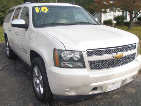 2010 Chevrolet Suburban for sale at Autoworks in Mishawaka IN