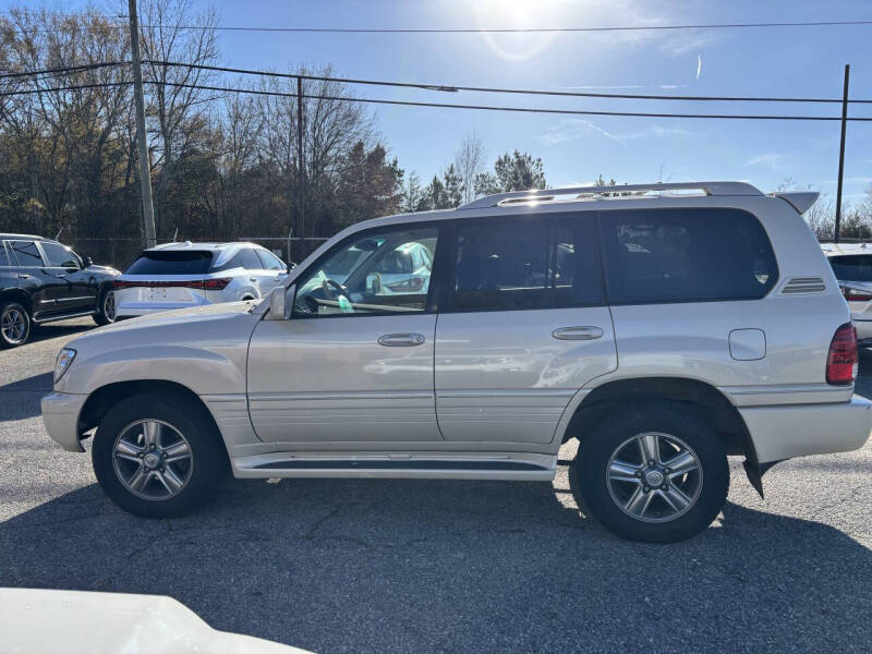 2006 Lexus LX 470