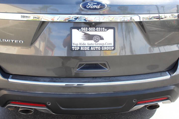2018 Ford Explorer Limited