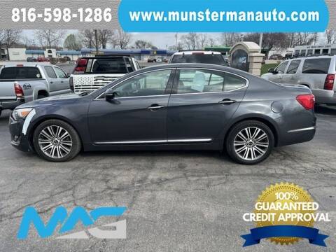 2014 Kia Cadenza for sale at Munsterman Automotive Group in Blue Springs MO