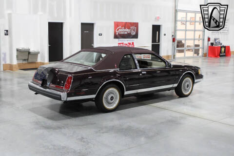 1988 Lincoln Mark VII Bill Blass