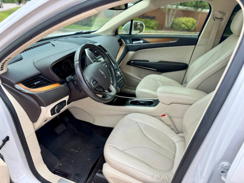 2015 Lincoln MKC