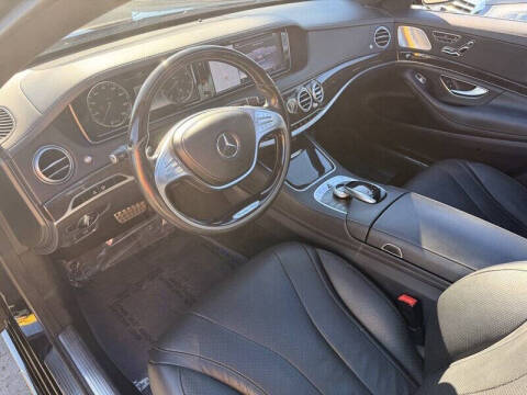 2017 Mercedes-Benz S-Class S 550