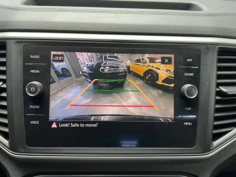 2021 Volkswagen Atlas