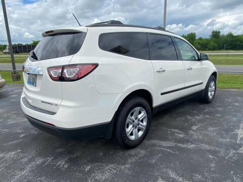 2013 Chevrolet Traverse for sale at B & J Auto Sales in Auburn KY
