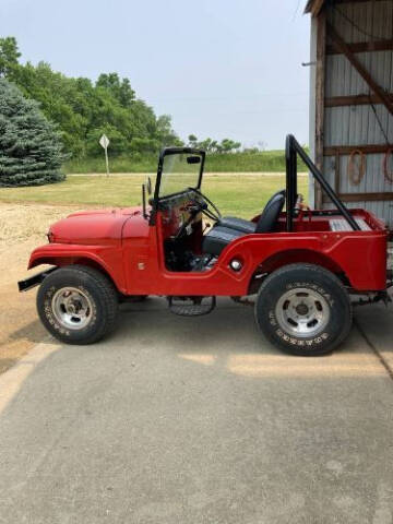 1970 Jeep CJ-5 for sale at Classic Car Deals in Cadillac MI