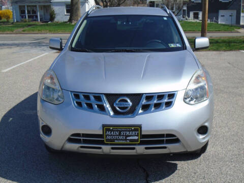 2011 Nissan Rogue for sale at MAIN STREET MOTORS in Norristown PA