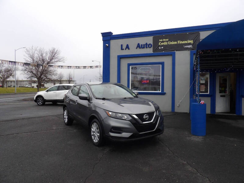 2021 Nissan Rogue Sport for sale at LA AUTO RACK in Moses Lake WA