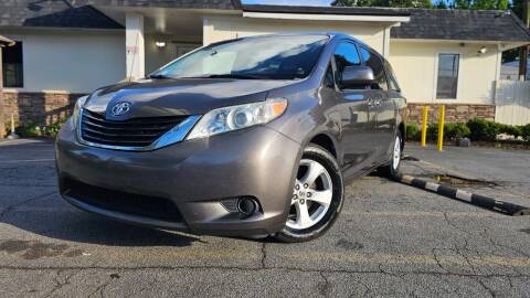 2012 Toyota Sienna for sale at Hola Auto Sales Doraville in Doraville GA