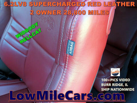 2018 Dodge Challenger SRT Hellcat