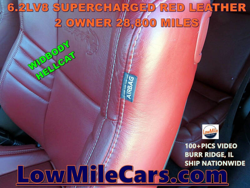 2018 Dodge Challenger SRT Hellcat