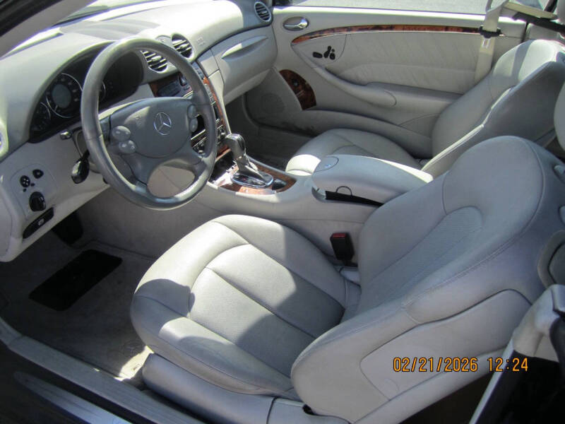 2004 Mercedes-Benz CLK CLK 320