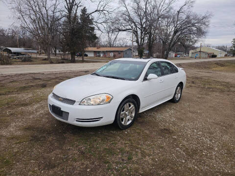 2012 Chevrolet Impala for sale at Nelsons Auto Sales in Park Hills MO