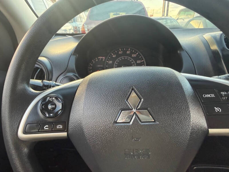 2020 Mitsubishi Mirage