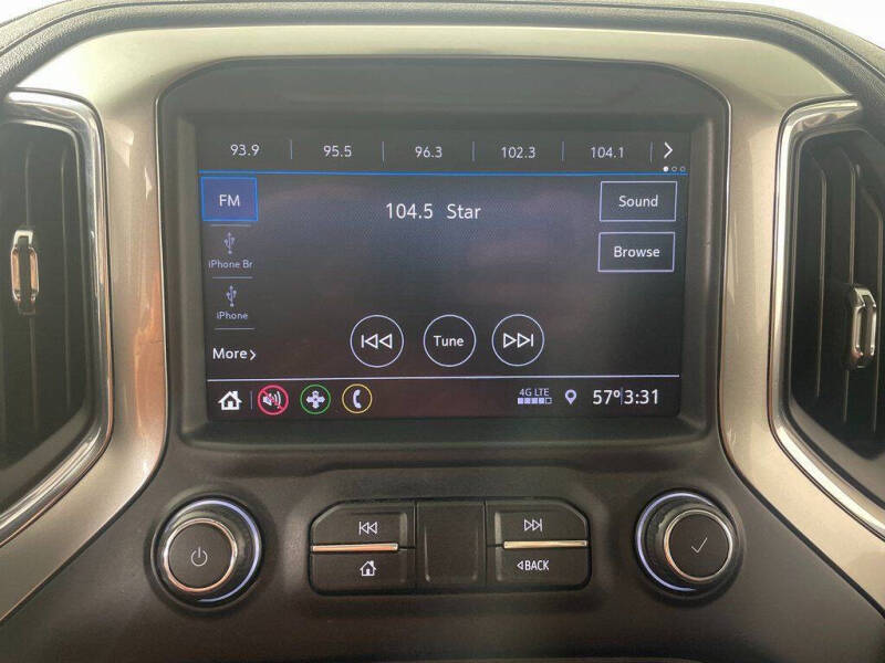2020 Chevrolet Silverado 1500