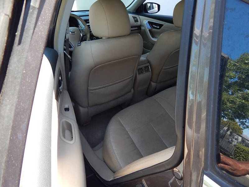 2013 Nissan Altima 3.5 SL