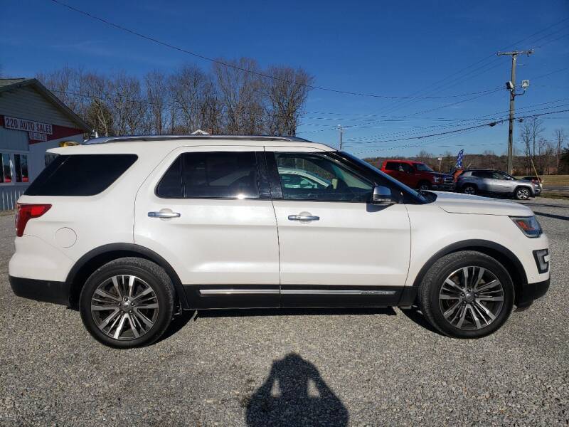 2016 Ford Explorer for sale at 220 Auto Sales in Rocky Mount VA