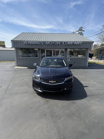 2017 Chevrolet Impala for sale at Jennings Motor Company in West Columbia SC
