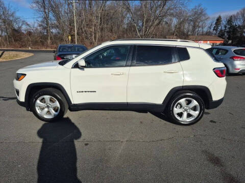 2017 Jeep Compass Latitude