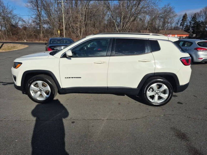 2017 Jeep Compass Latitude