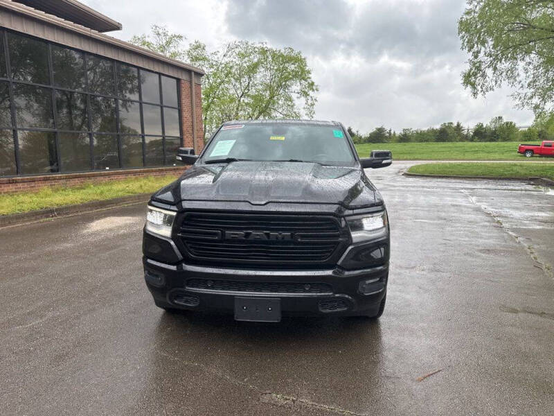 Used 2019 RAM Ram 1500 Pickup Big Horn/Lone Star with VIN 1C6SRFFT3KN687328 for sale in Maysville, KY
