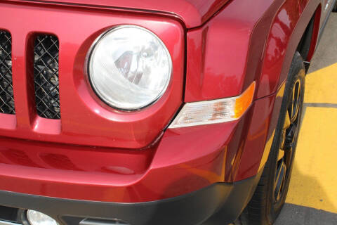 2016 Jeep Patriot High Altitude