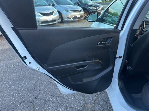 2016 Chevrolet Sonic LTZ Auto