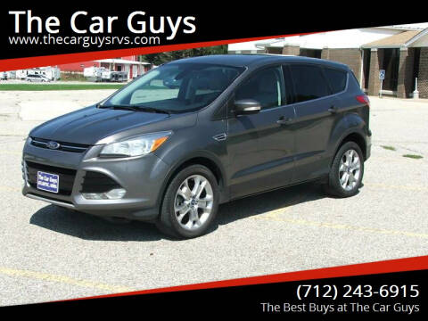 2013 Ford Escape for sale at The Car Guys RV & Auto in Atlantic IA