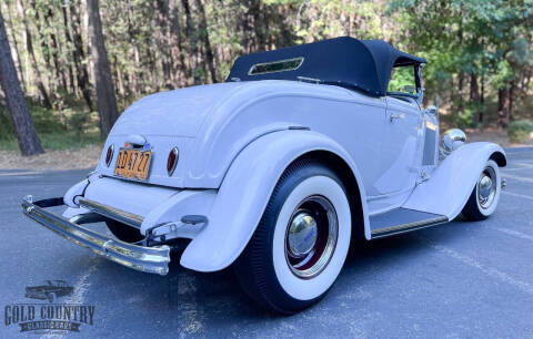 1932 Ford Roadster