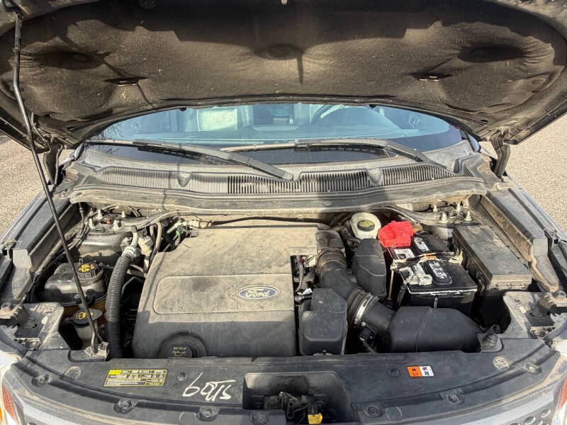 2012 Ford Explorer Limited