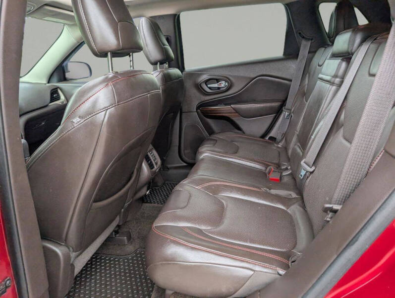2015 Jeep Cherokee Trailhawk