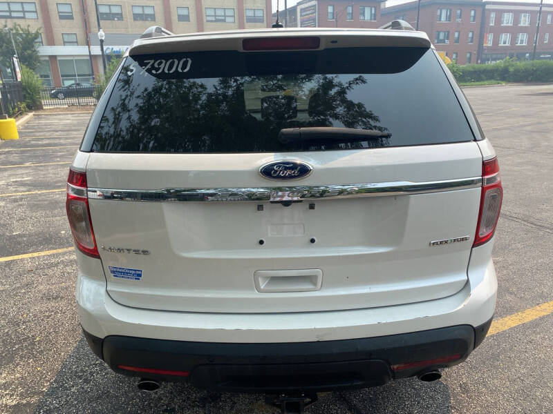 2015 Ford Explorer Limited