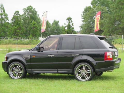 2008 Land Rover Range Rover Sport Supercharged