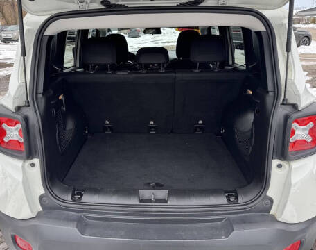 2017 Jeep Renegade Latitude