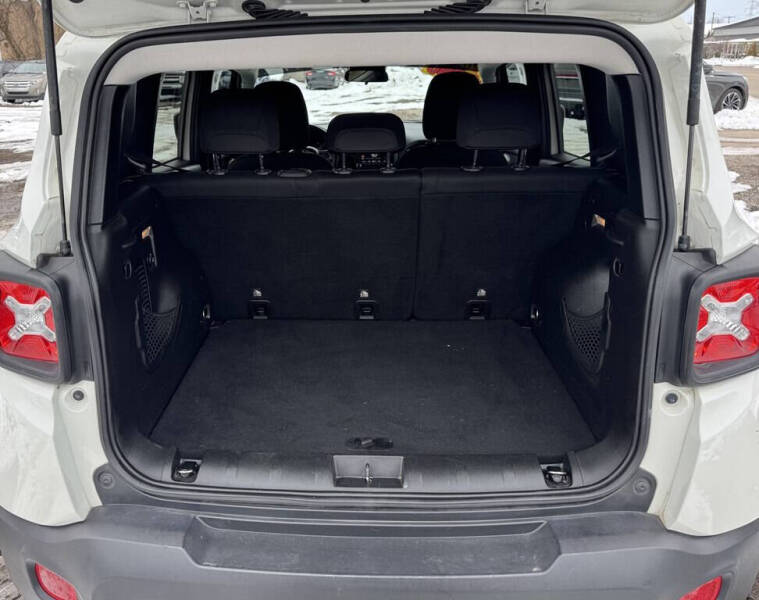 2017 Jeep Renegade Latitude