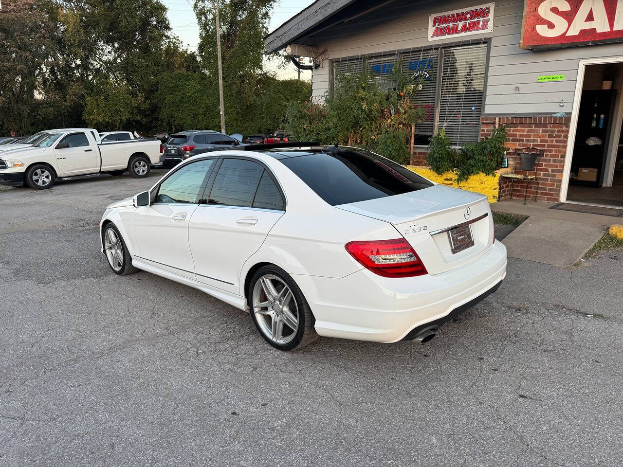 2013 Mercedes-Benz C-Class for sale at Green Ride LLC in NASHVILLE, TN