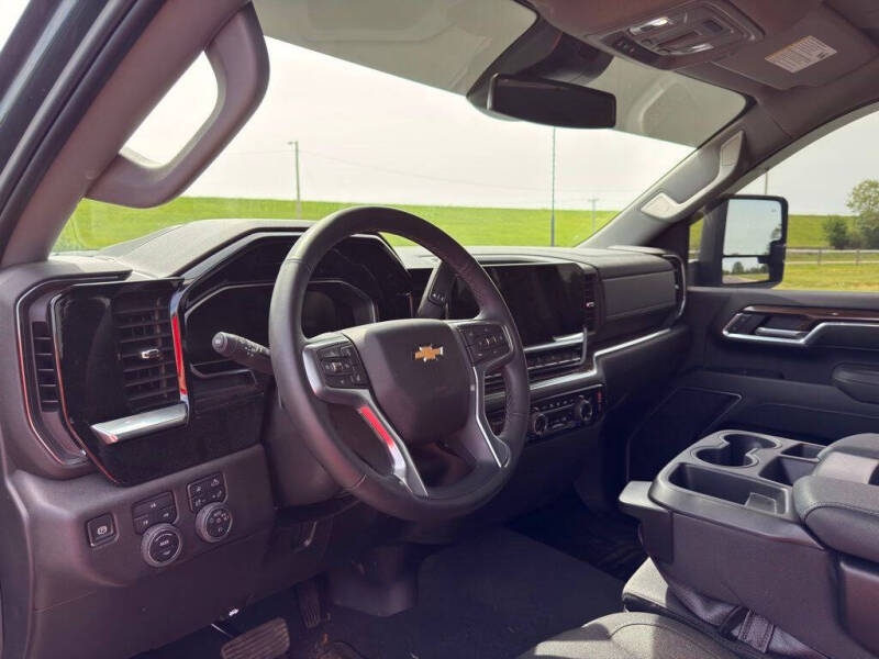 2025 Chevrolet Silverado 2500HD