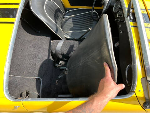 1959 Austin-Healey SPRITE