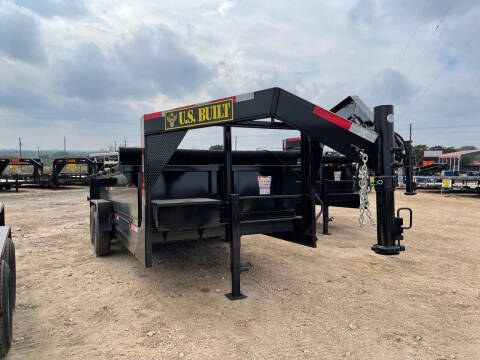 2025 US Built - Dump Trailer - 16' x 2' - Ta for sale at LJD Sales in Lampasas TX