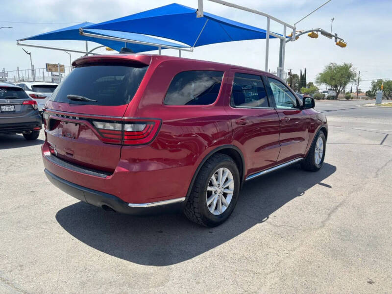 2014 Dodge Durango SXT