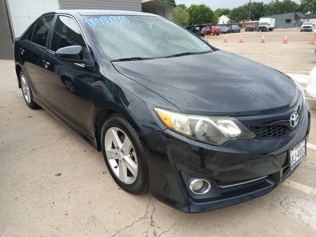 2013 Toyota Camry for sale at Auto Haus Imports in Grand Prairie, TX