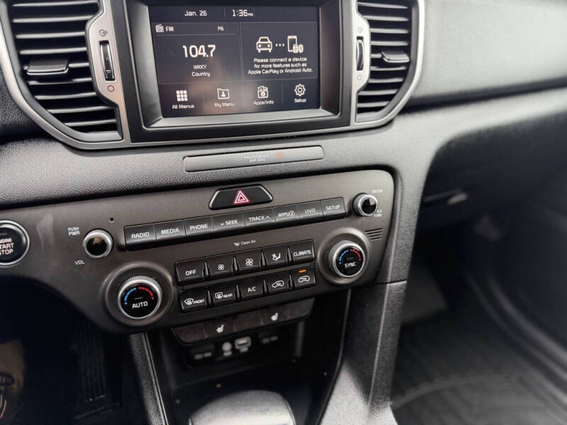 2017 Kia Sportage EX